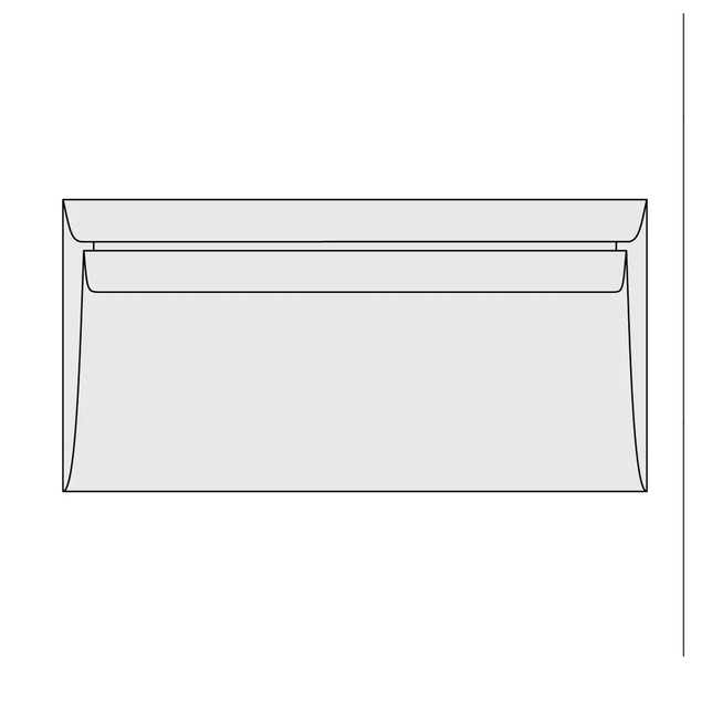 Obálky DL samolepiace