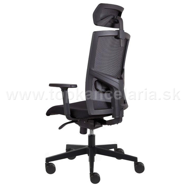 Game šéf kancelárska stolička čierna do 150 kg