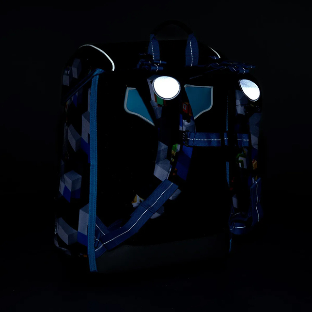 Školská ľahká aktovka Topgal PixelArt AIRA 23034