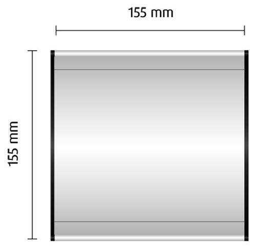 Menovka zásuvná 155 mm Hi - Tech