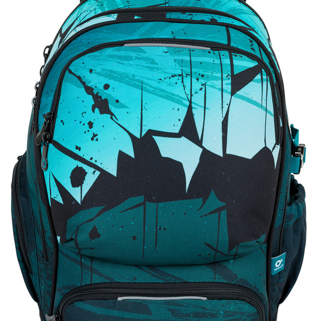 Topgal ROTH Petrolej 24035 Iskolai hátizsák