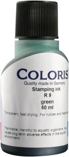 R9 pečiatková farba Coloris
