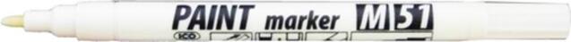 Lakové popisovače Paint marker M51 