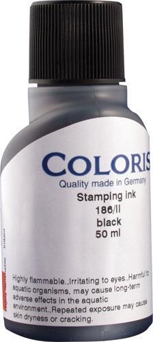 186 pečiatková farba Coloris