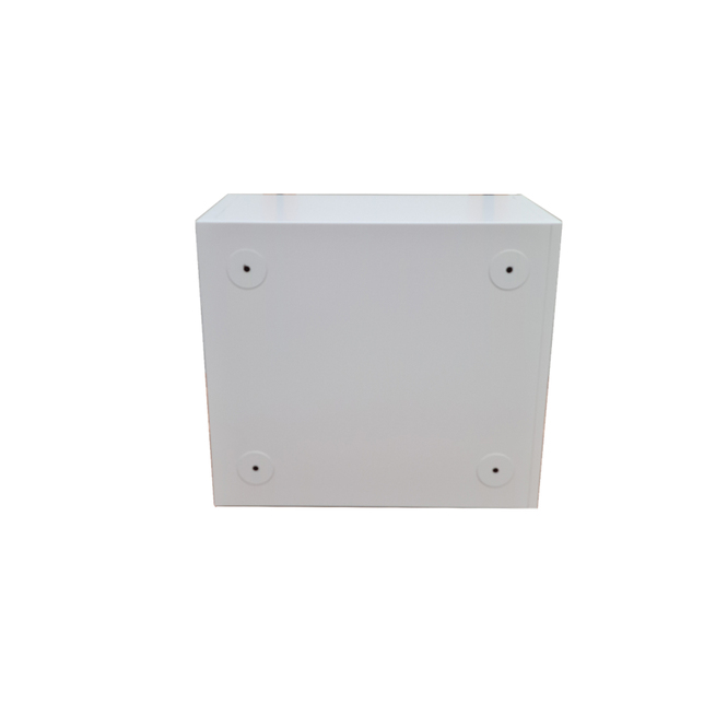 Skriňa na mobilné telefóny nástenná šedá Mobox