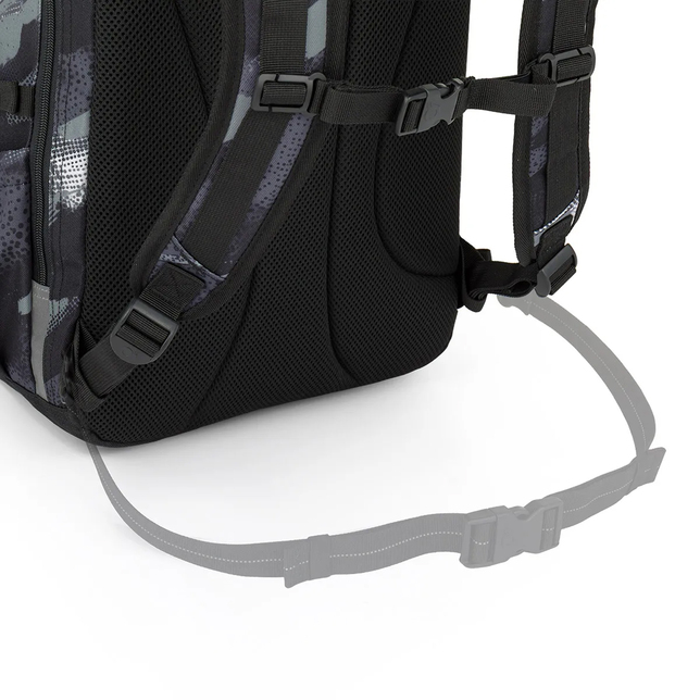 Študentský batoh Topgal RONY Urban Camouflage 26040