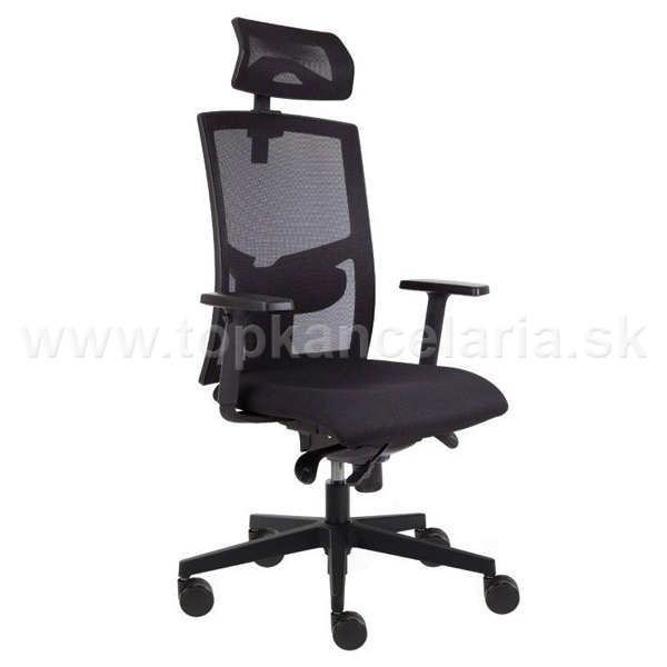 Game šéf kancelárska stolička čierna do 150 kg