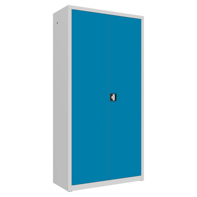 SBM204e kovová skriňa šedá RAL7035 199 x 100 x 43,5 cm