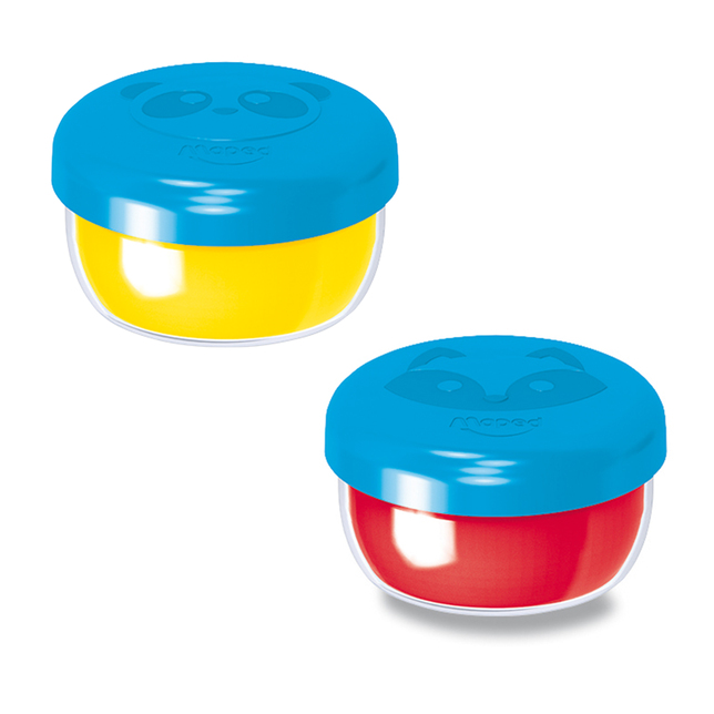 Prstové farby Maped Color Peps 4 farby