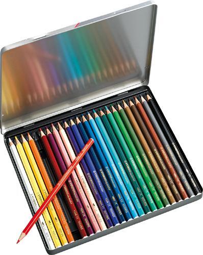 STABILOaquacolor sada far.ceruziek