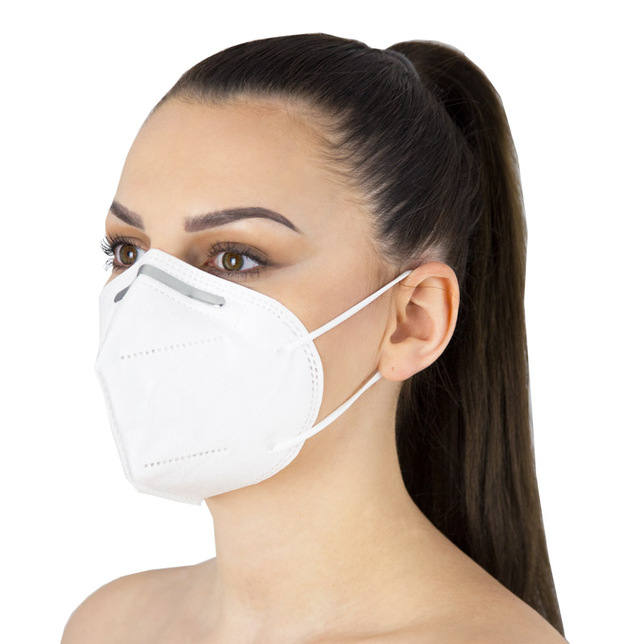 Respiračné rúško respirátor 1ks KN95 ekvivalent FFP2