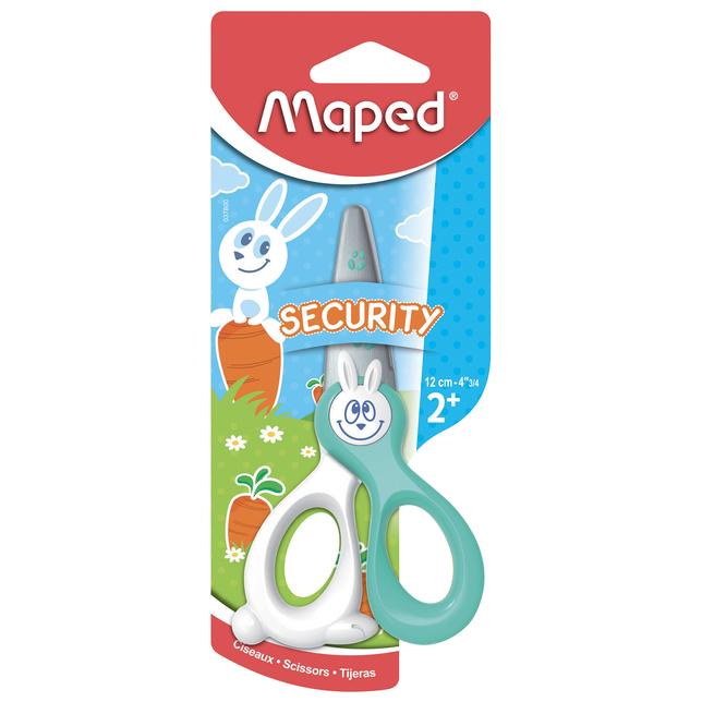 Nožnice Maped Kidikut pre začiatočníkov mix farieb