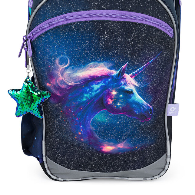 Školská taška Topgal COCO Jednorožec 24006