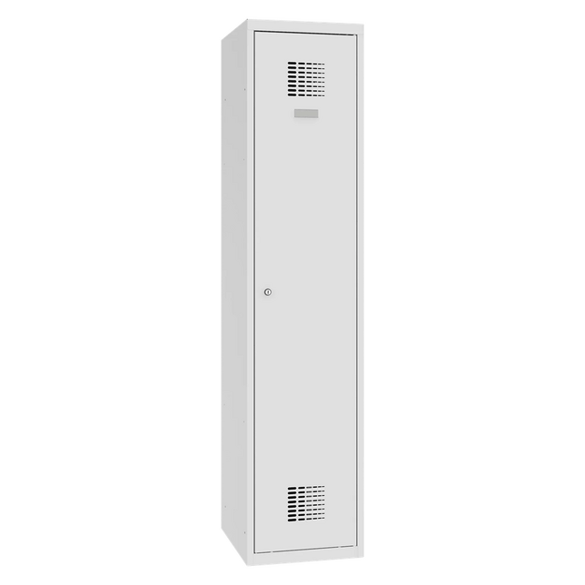 SUM410 kovová šatňová skriňa s medzistenou 180 x 40 x 49 cm