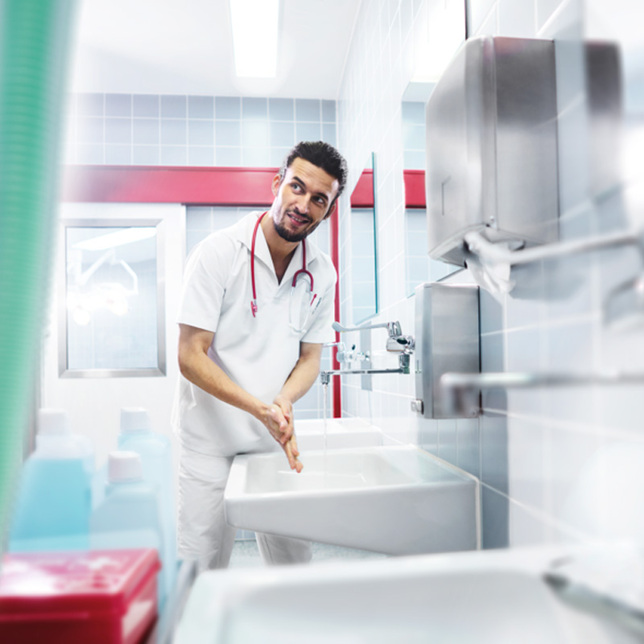 988366 Zásobník pre skladané utierky, nerez