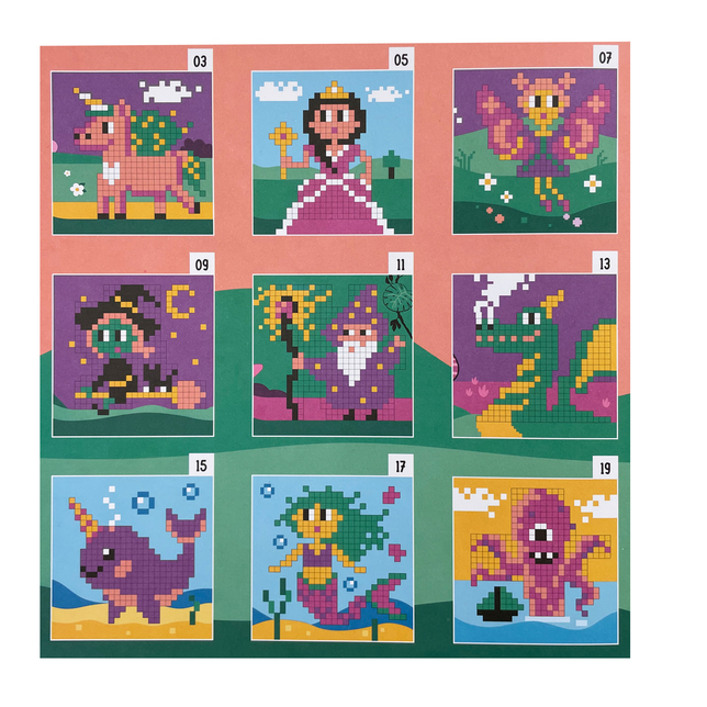 Pixel Stamp FANTASY