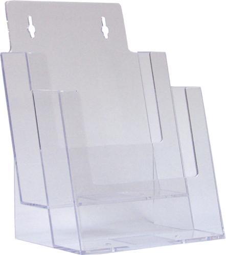 2C160 -A5 voľne stojaci priečinkový stojanček /2 priečinky