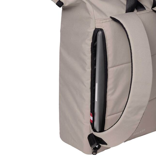 Ruksak WALKER Roll Top Sand