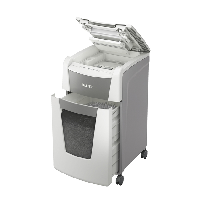 Skartovačka Leitz IQ AutoFeed 300 P4 4x28mm