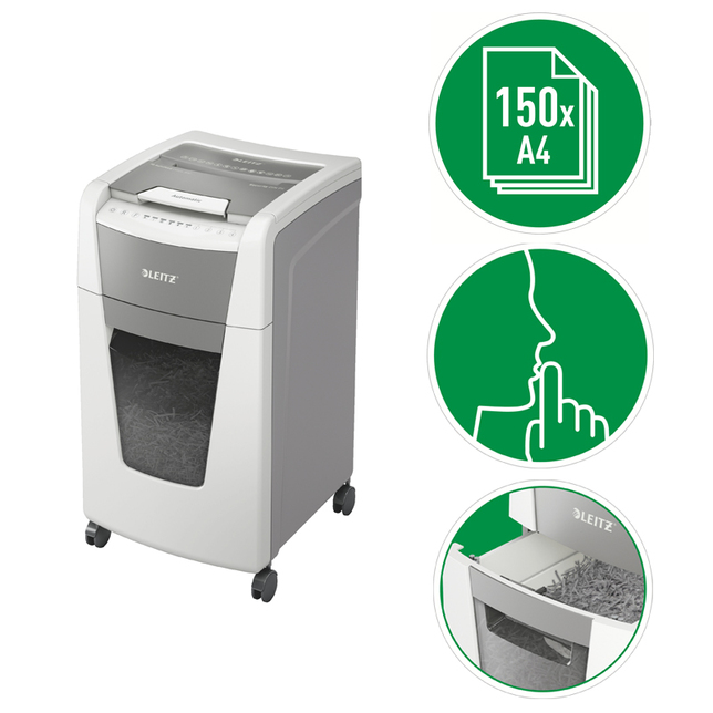 Skartovačka Leitz IQ AutoFeed 300 P5 2x15mm