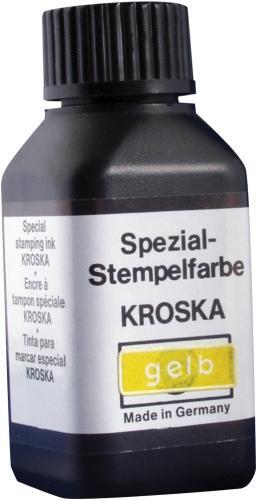 Kroska pečiatková farba