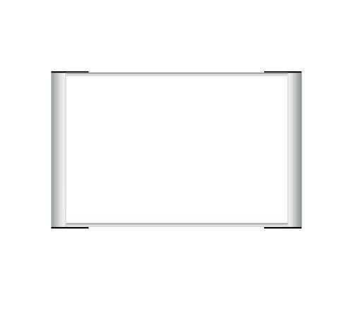 Menovka ku dverám zásuvná Radius/BL