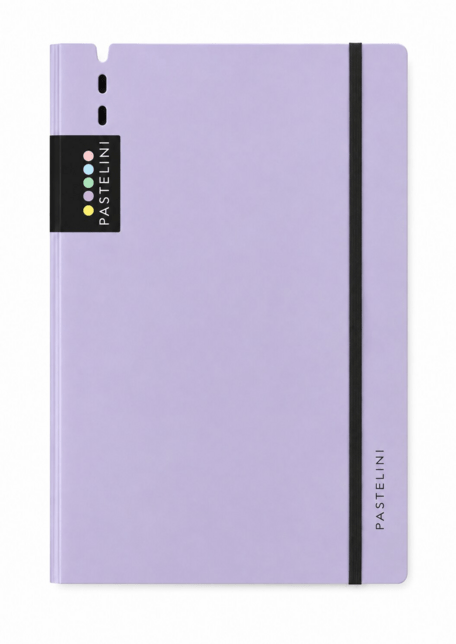 Karisblok A4 foam PASTELINI