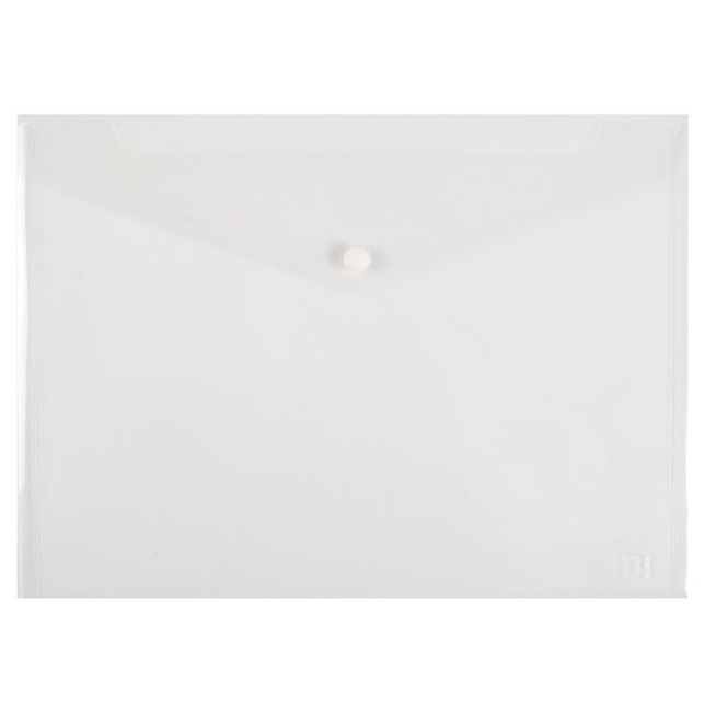 Plastová obálka A3 s cvočkom Opaline čiry