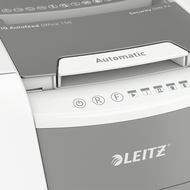 Skartovačka Leitz IQ AutoFeed 150 P4 4x28mm