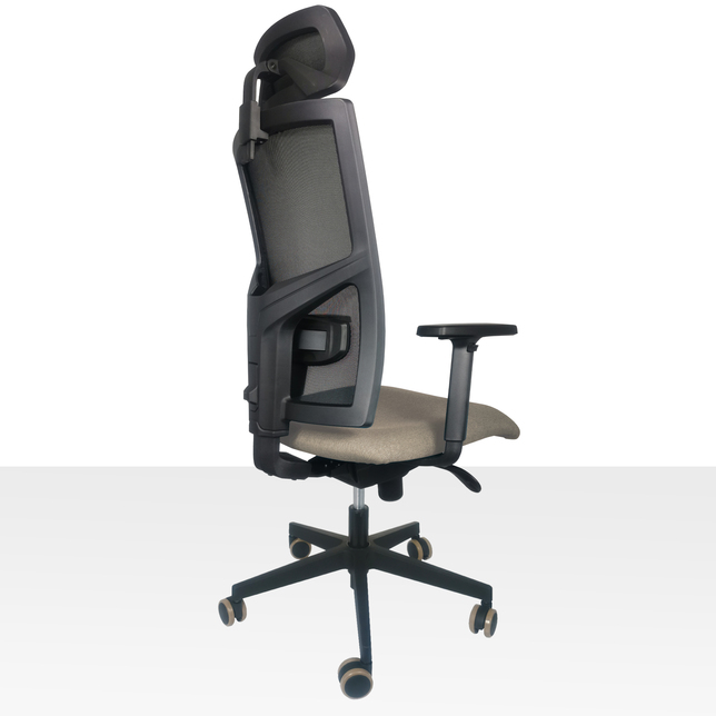 Game šéf kancelárska stolička béžová do 150 kg