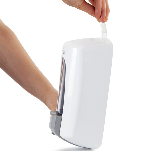 AC7000 dávkovač tekutého mydla na dolievanie JOFEL 0,9L