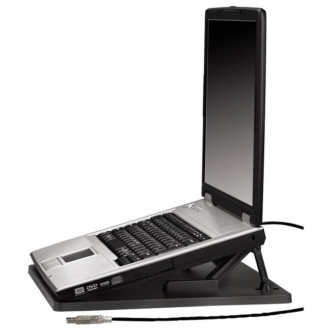 39796 stojan pod notebook s dvoma ventilátormi