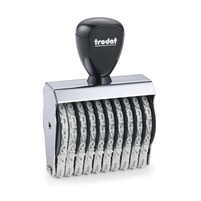 Číslovačka TRODAT 10 miestna