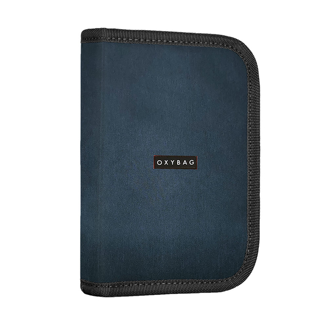 Peračník UNICOLOR modrý 1p. prázdny s 2 chlopňami