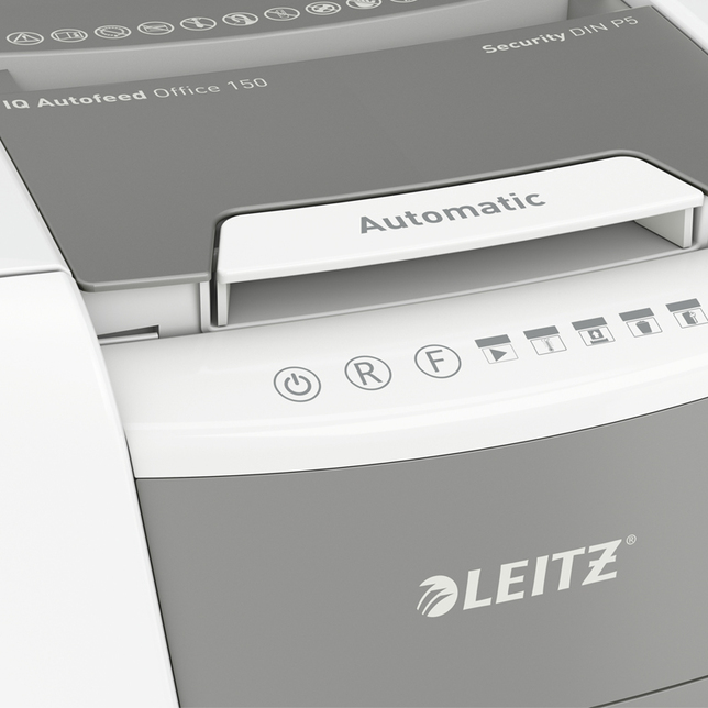 Skartovačka Leitz IQ AutoFeed 150 P5 2x15mm