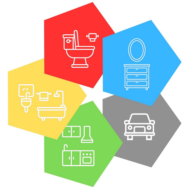 Univerzalna utierka z mikrovlákna bal. 24ks