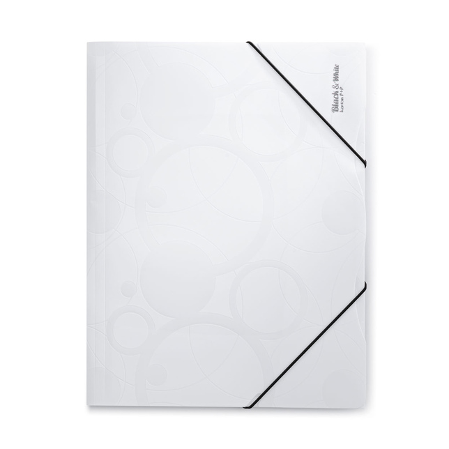 Obaly s gumou A4 Black and White