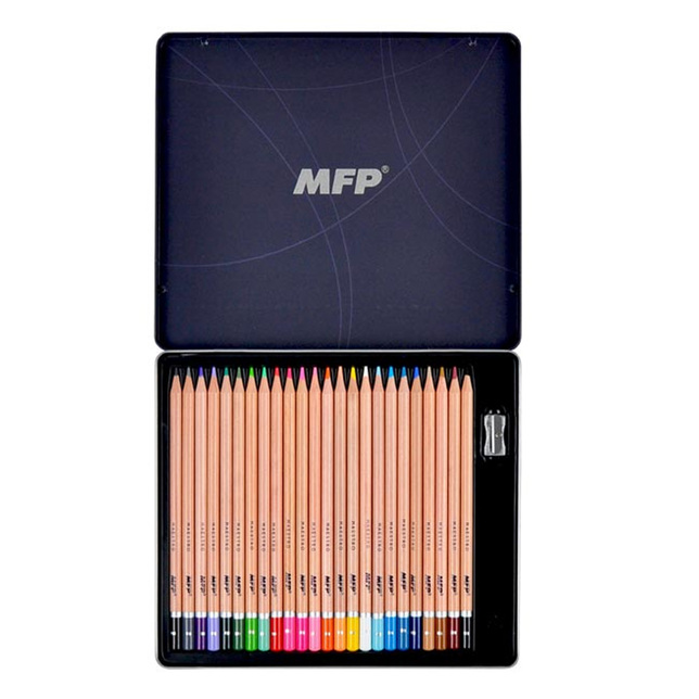 Farebné ceruzky MFP MAESTRO 24ks 6300627