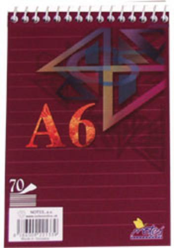 Blok so špirálou hore