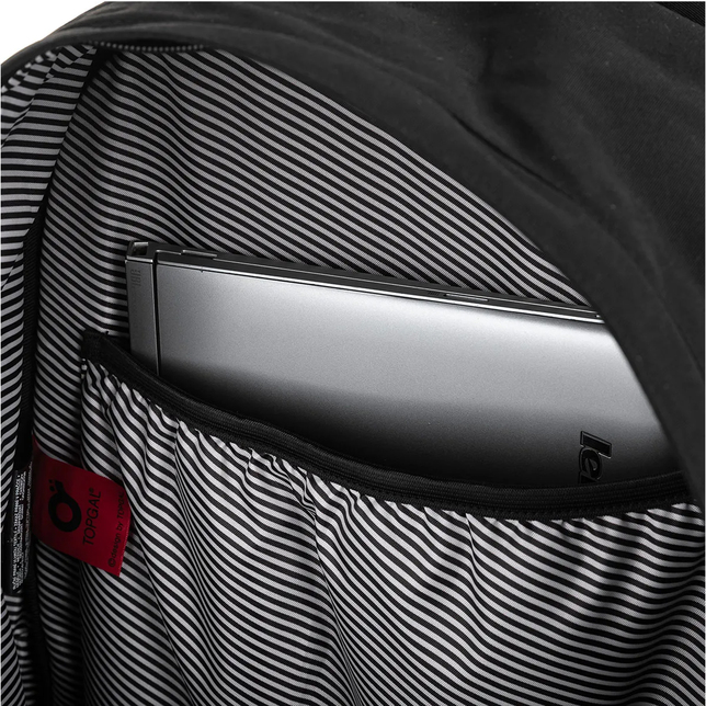 Ľahký batoh do mesta Topgal FINE čierna 22048 XL