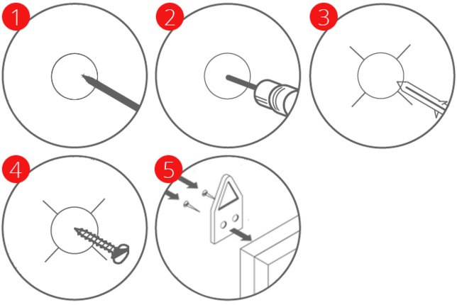 Korková tabula nástenka hnedý DUB
