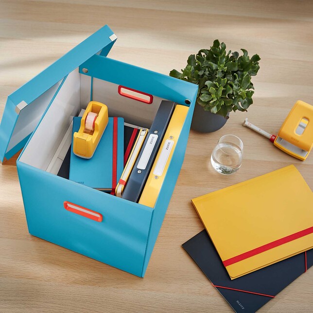 Škatuľa kocka Click &amp; Store COSY