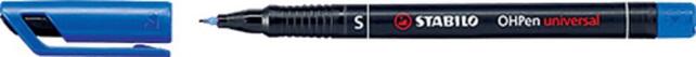 Stabilo OHPen S permanentný popisovač 0,4mm