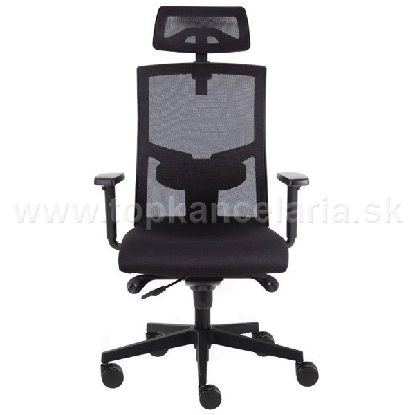 Game šéf kancelárska stolička čierna do 150 kg