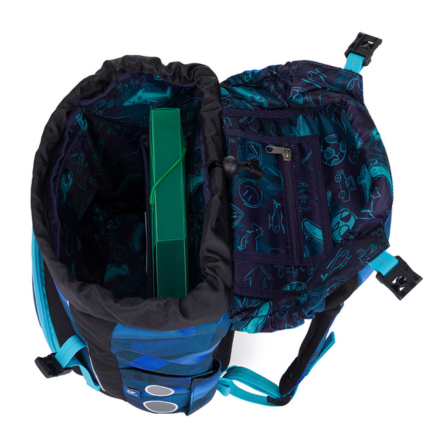 Školská ľahká aktovka Topgal Rýchlo a zbesilo KIRA 25014