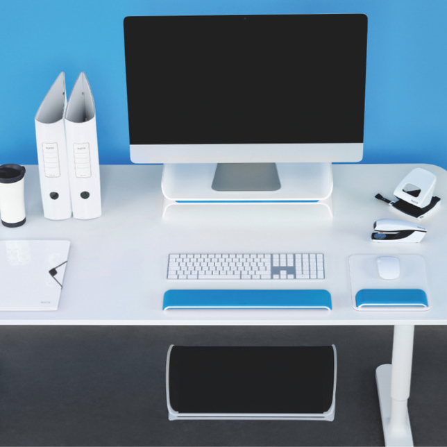 Nastaviteľný podložka pod myš Leitz WOW