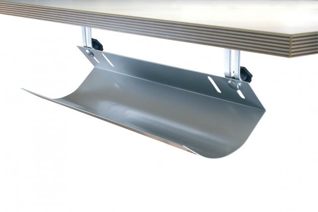 Výklopný kanál pre kabeláž