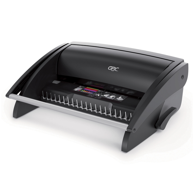 Krúžkový viazač GBC CombBind® C110 na 195 listov