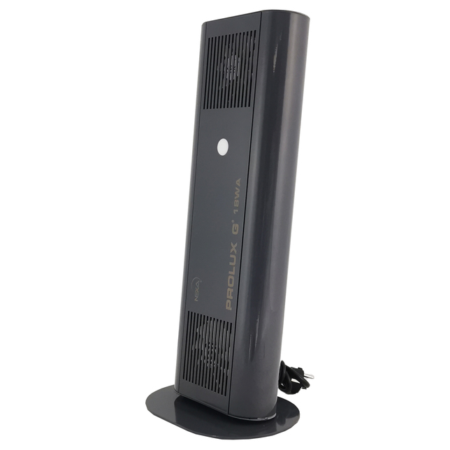 Germicídny žiarič PROLUX G18W stolový antracit Vertikál