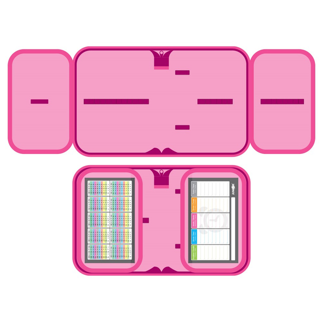 Peračník prázdny 1p. JUNIOR S7 Amelia